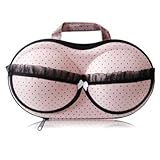 Neewer® Protect Bra Underwear Lingerie Case Storage Travel Organizer Bag (Pink Dot)