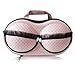 Tzou Protect Bra Underwear Lingerie Case Storage Travel Organizer Bag (Pink Dot)