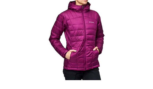 plus size columbia pacific post ii hooded jacket