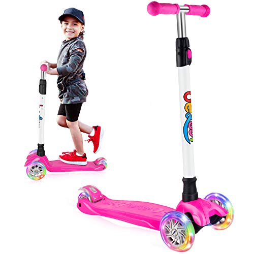 4 wheel scooter for kids