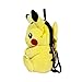 Pokemon Boys' Pikachu Plush Backpack, Yellow