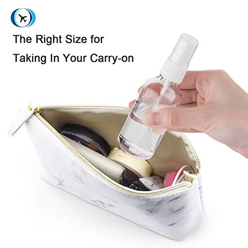 Hydior 2oz Clear Glass Spray Bottles for Essential Oils, Set of 3 photo 10
