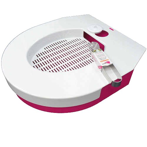 Good cat toilet device