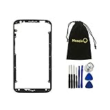 Mencia Front Faceplate Middle Bezel Frame Housing For Motorola Moto X+1 X2 X(2014) XT1092 XT1093 With Tools