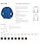 Sport-Tek Men's Rib Knit V-Neck Collar Soft Raglan Wind Shirt