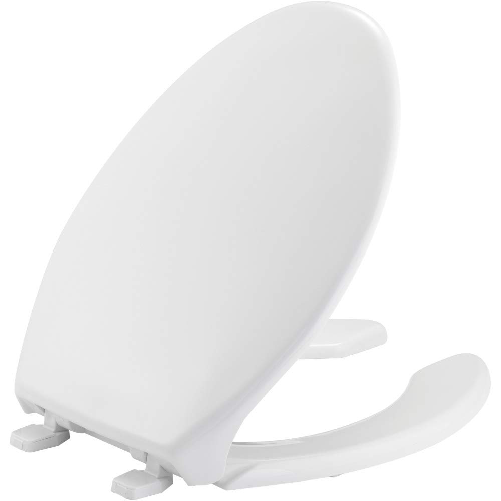Bemis 1950 000 Toilet Seat, White, 1 Pack Elongated