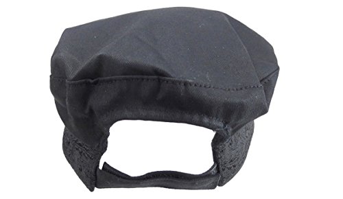 Essence Of Europe Gifts Men's Greek Fisherman Cap Cotton/Polyester Large Black