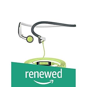(Renewed) Sennheiser PMX 686G Sports Earbud Neckband Headset (Grey/Green)