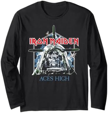 Amazon.com: Iron Maiden Brave New World Long Sleeve T-Shirt