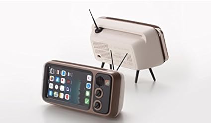 Amazon Retroduck クラシック Iphoneスタンド 携帯電話スタンドは Iphone専用 海外直送品 Plus 6 6s 7 8 Classic Brown スタンド 通販