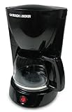 Black & Decker DCM600 8-10 Cup Coffee Maker, 220 Volts (Not for USA - European Cord)