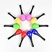 Aspire 10Pcs Musical Instruments Maracas Kids Eeducational Toys