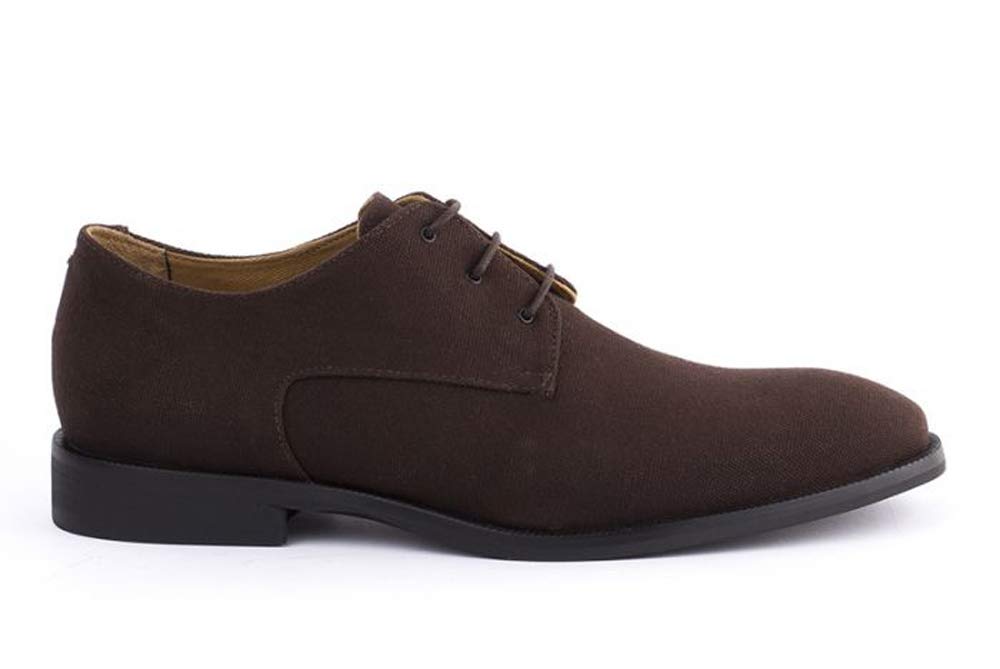 Ahimsa Edward Canvas Vegan Derby Shoe