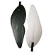 MOJO Outdoors Wing Set for Spinning Wing Duck Hunting Decoys - Quick Installation & Removal- Includes Left & Right Wings - Teal/Woody
