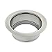 Essential Values Kitchen Sink Flange, Stainless Steel Flange For Insinkerator Garbage Disposals And Other Disposers That Use A 3 Bolt Mount By Essential Values