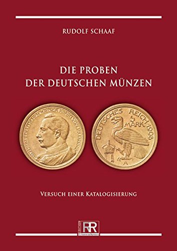 Download Die Proben Der Deutschen Munzen Rudolf Schaaf Pdf Inquicondeo