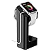 eLander Charging Stand Bracket Docking Station Cradle Holder for All Apple Watch Models Compatible with 38/42mm Series 3 Series 2 Series 1 Sport and Edition (Black)