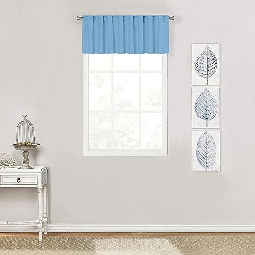 Magic Drapes Window Treatment Valance