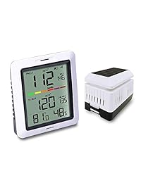 CEDEITT WH0290   Medidor de temperatura y humedad para monitor de aire de interior y exterior PM2,5