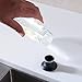 GICASA Brass Modern Decked Mounted Liquid Lotion Kitchen Soap Dispenser, Oil Rubbed Bronze Under Sink Soap Dispenser Pump