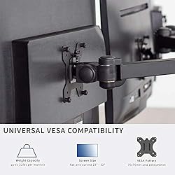 VIVO Steel Hex 23 to 32 inch LED LCD Computer