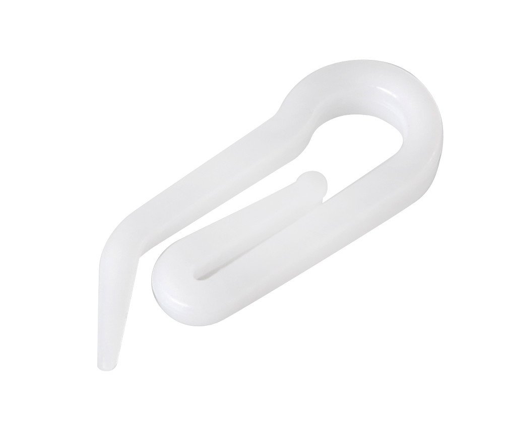 LAMPA 98641 Set of 25 Hooks for Curtains Trucks