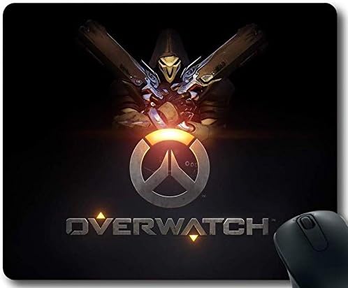 Overwatch Mousepad Personalized Custom Mouse Pad Oblong Shaped In Gaming Mouse Pad/Mat BPsbd120