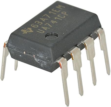 Texas Instrumen UA741CP OP Amp, Single General Purpose, 18V, 8-Pin, Plastic  Dip Tube