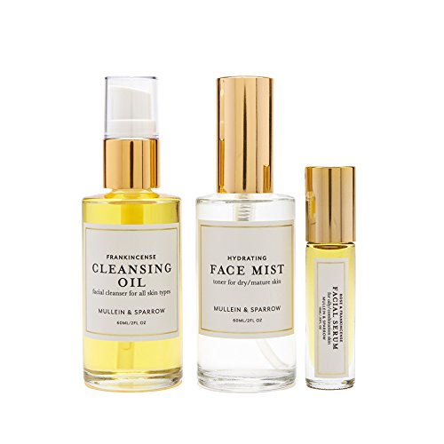 Mullein &amp; Sparrow Complete Skincare Kit - Dry / Dehydrated Skin