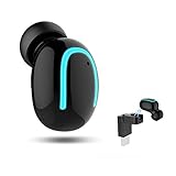 Bluetooth Headphone Wireless Sport Earbuds With Wireless USB Charger V4.1 Mini Bluetooth Earphone Earpiece Invisible Headset With Mic For iPhone Samsung Android (One Pcs)