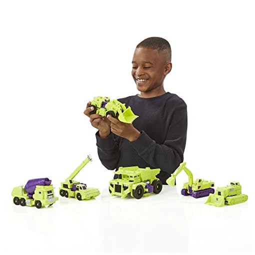 Transformers Generations Combiner Wars Devastator Figure Set(Discontinued by manufacturer) - Image 9