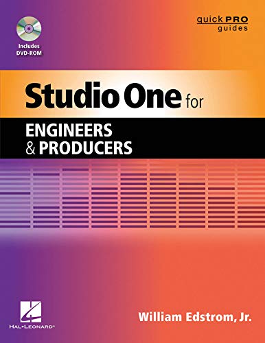 Studio One for Engineers and Producers (Quick Pro Guides)