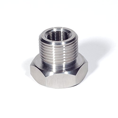 1/228 to 13/1616 Threaded Oil Filter Adapter Fitting Automotive