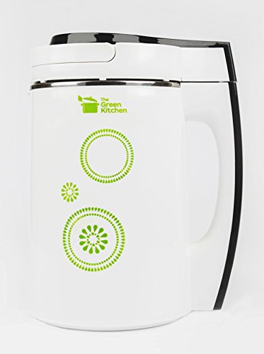 Soy Milk Maker New Model, Soya and Nut Milk Machine, Almond Milk Maker, Soymilk Machine, Soybean Milk, All Stainless Steel, No Filter