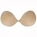 Eomenie Women's Ultralite Backless Strapless Bra Adhesive Bras (Cup A, Skin Color)