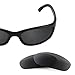 Revant Replacement Lenses for Ray-Ban RB4115 57mm sunglasses, UV Protection, Anti-Scratch and Impact Resistant, Polarized Stealth Black