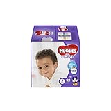 HUGGIES Little Movers Diapers, Size 3, 92 Count (Packaging May Vary)