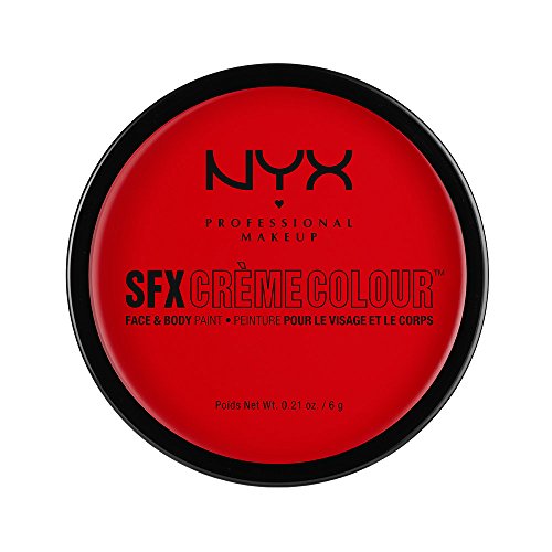 NYX PROFESSIONAL MAKEUP SFX Creme Colour, Red, 0.21 Ounce