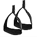 PELLOR Gym Hanging Ab Straps with Quick Locks Fitness Sling Abdominal Straps