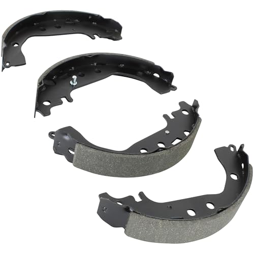 QUALITY-BUILT Rear Drum Brake Shoes, FS917, Compatible with 2006-2013 Toyota (P…