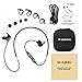 W-KING Bluetooth Headphones, Magnetic Wireless Earbuds, Bluetooth 4.2 Earphones Sport in-Ear Waterproof Stereo Sweatproof Headsets with Mic Noise Cancelling Headphones for Workout, Running, Gym