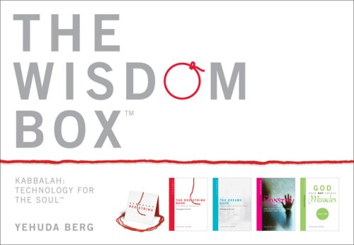 Download The Wisdom Box: Kabbalah: Technology for the Soul (Four Book Box Set)