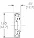 Accuride C 3832-C24P 3832 Series - 24