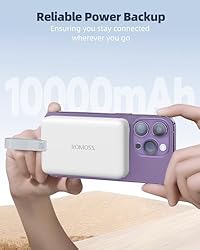 ROMOSS Magsafe Battery Pack, 10000MAh Magnetic