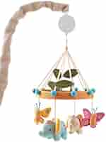 levtex baby dandelion musical mobile