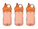Nalgene Tritan Grip-N-Gulp Kids Water Bottle, Orange - 3