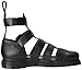 Dr. Martens Men's Geraldo Fisherman Sandal, black, 8 UK/9 M US