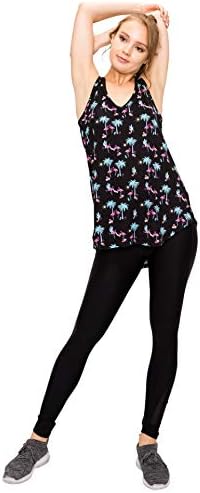 LUVAGE Women's High Low Tank Top Tunic Shirts Loose Fit