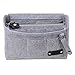 Gabriel Valentino Purse Organizer Insert | Felt Insert Handbag Organizer for Women Bag | Bag Organizer Insert with Multi Storage Options | Fits Neverfull - Speedy & Tote Bags | Light Gray |