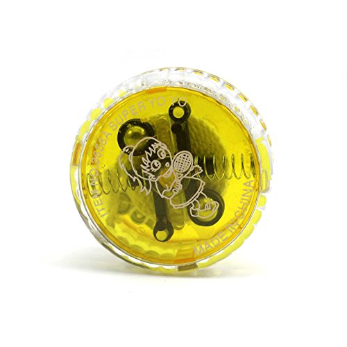 Mmrm Flashing LED Light Up YOYO Ball Colorful Yo-Yo Toy for Kids (Random Color) - Thumbnail 3